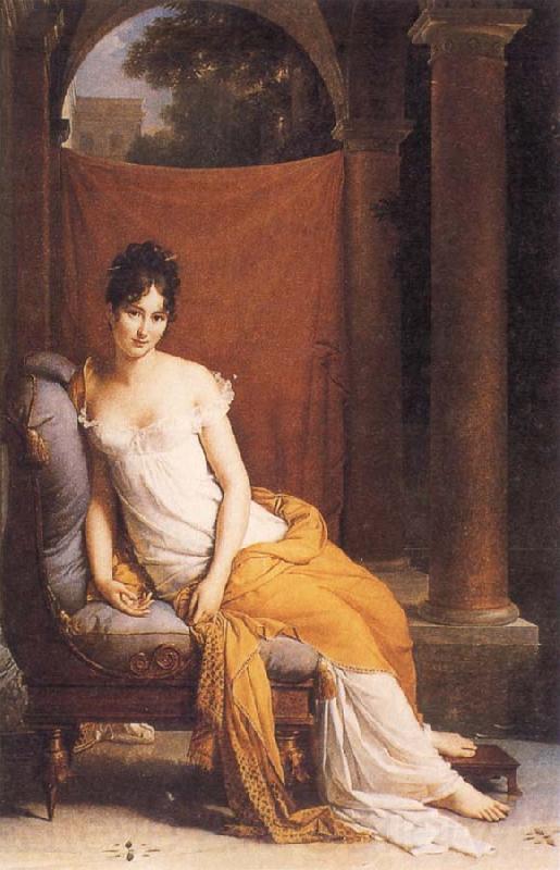 Francois Gerard Madame Recamier France oil painting art